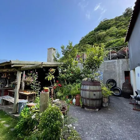 Villa A Casa Estrelicia-Dourada Garces São Vicente Esterno foto