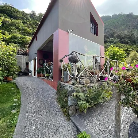 Villa A Casa Estrelicia-Dourada Garces São Vicente Esterno foto