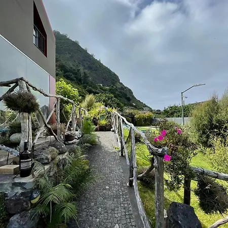 Villa A Casa Estrelicia-Dourada Garces São Vicente Esterno foto