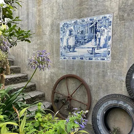 Villa A Casa Estrelicia-Dourada Garces São Vicente Esterno foto